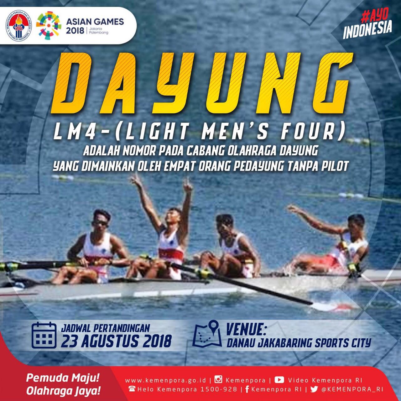 Cabang Dayung LM8+ - 20180818